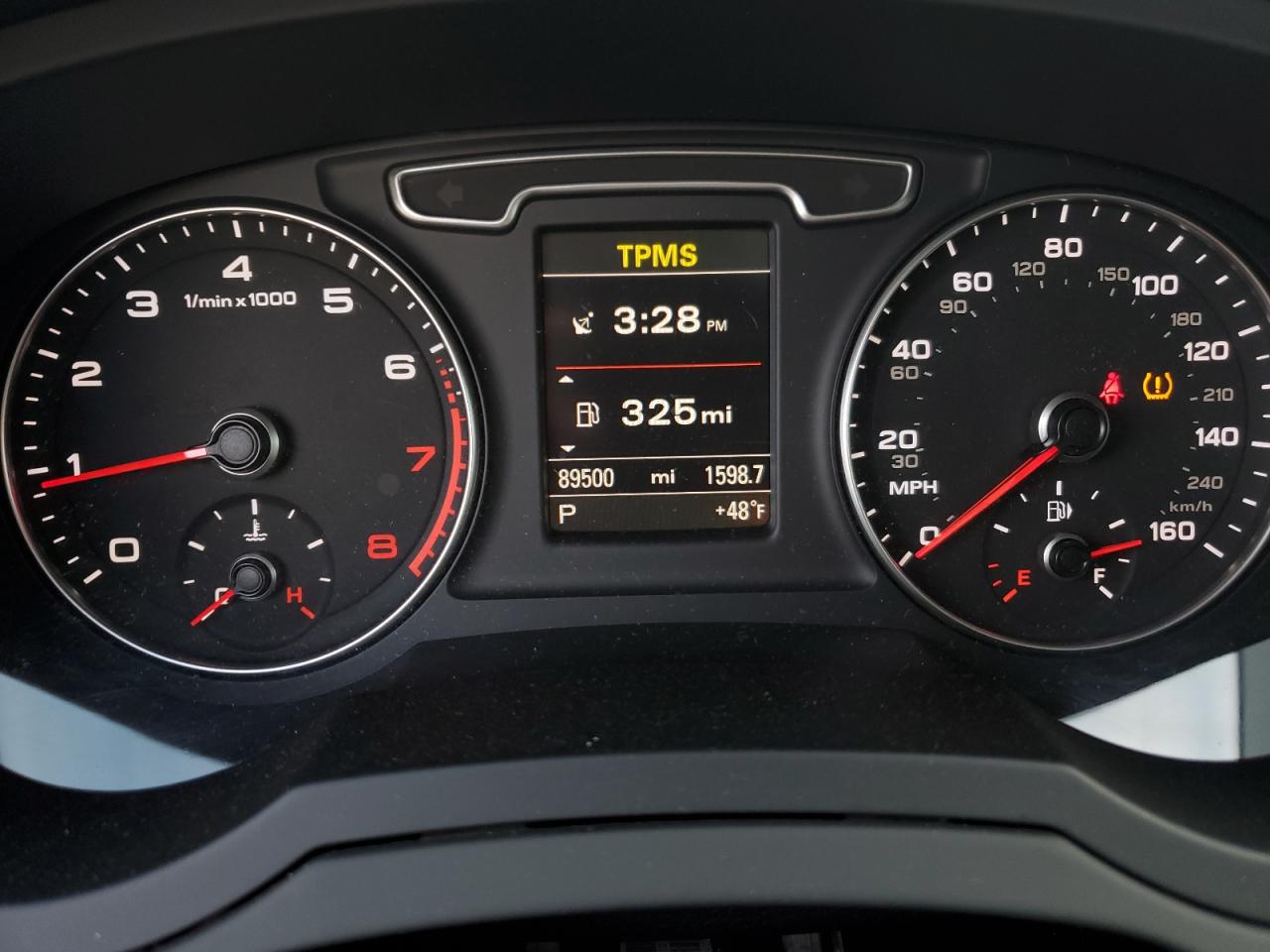 2015 Audi Q3 VIN WA1EFCFS2FR010185 Copart auction photo, all over damage thumbnail 9