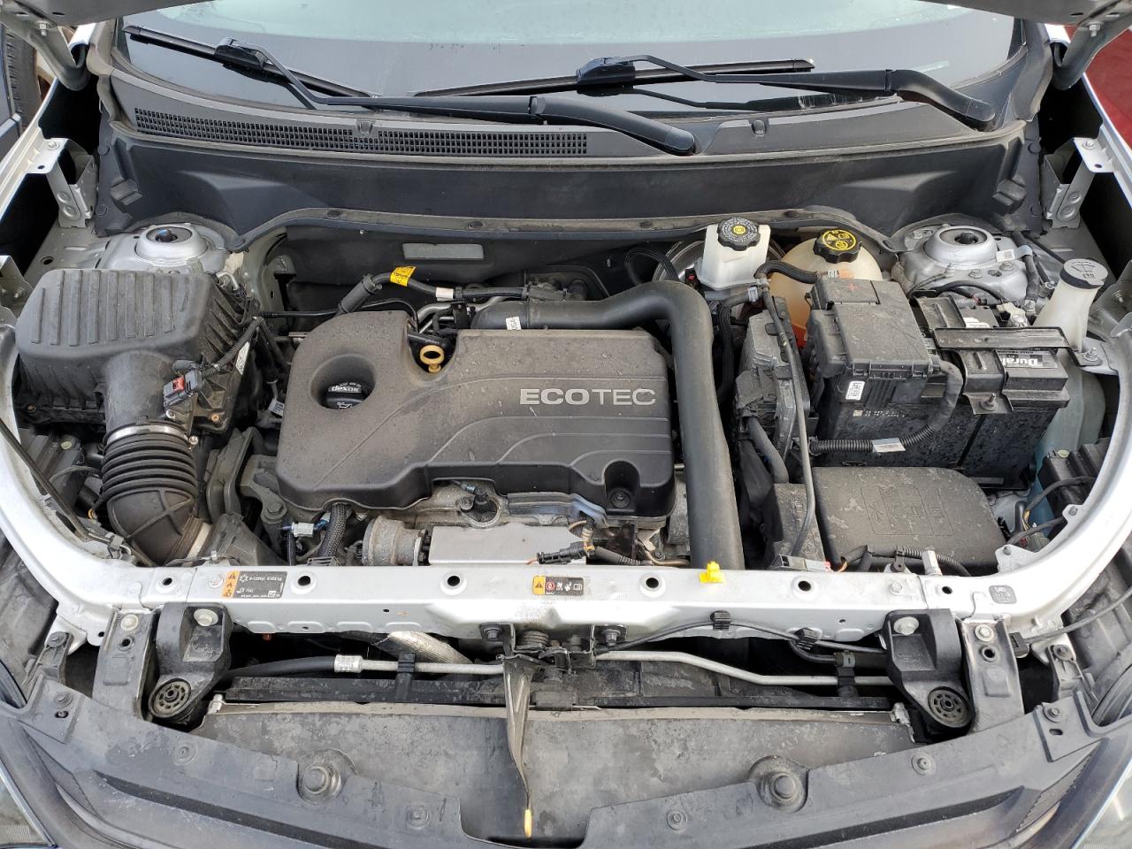2019 Chevrolet Equinox VIN 2GNAXJEV7K6150828 Copart auction photo, side / front end damage thumbnail 12