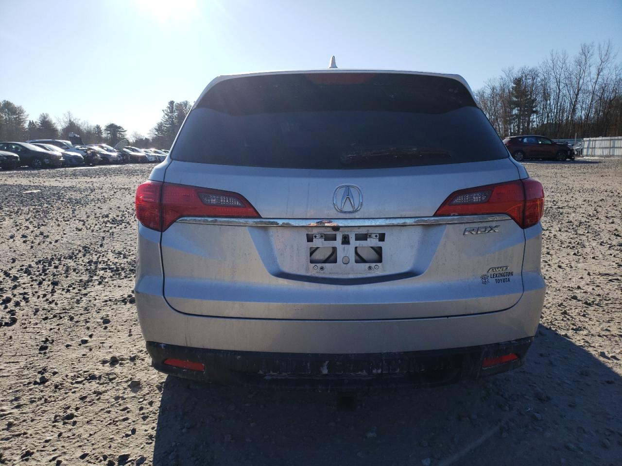 2013 Acura RDX VIN 5J8TB4H57DL022937 Copart auction photo, side damage thumbnail 6