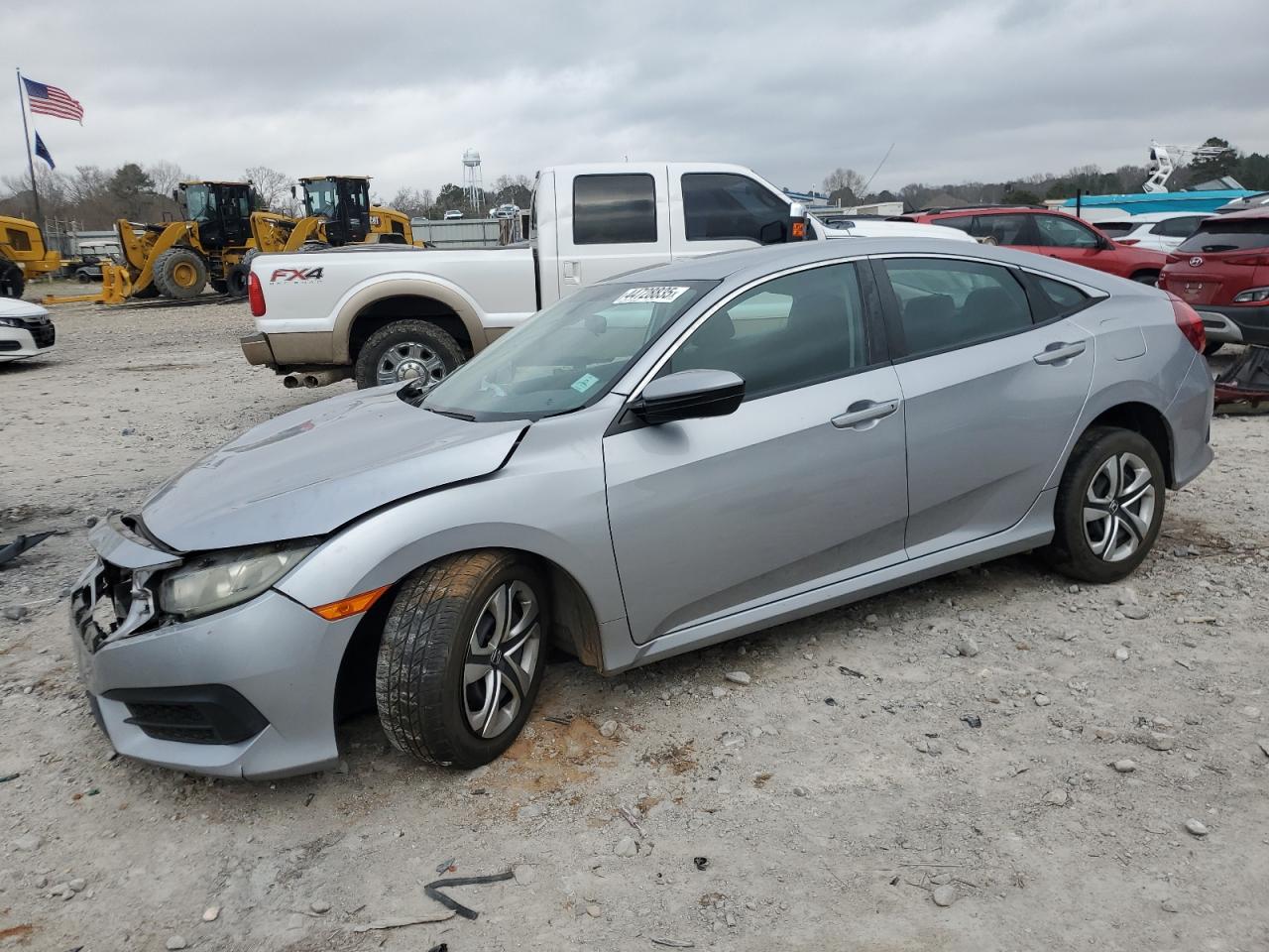 2016 Honda Civic VIN 19XFC2F5XGE000752