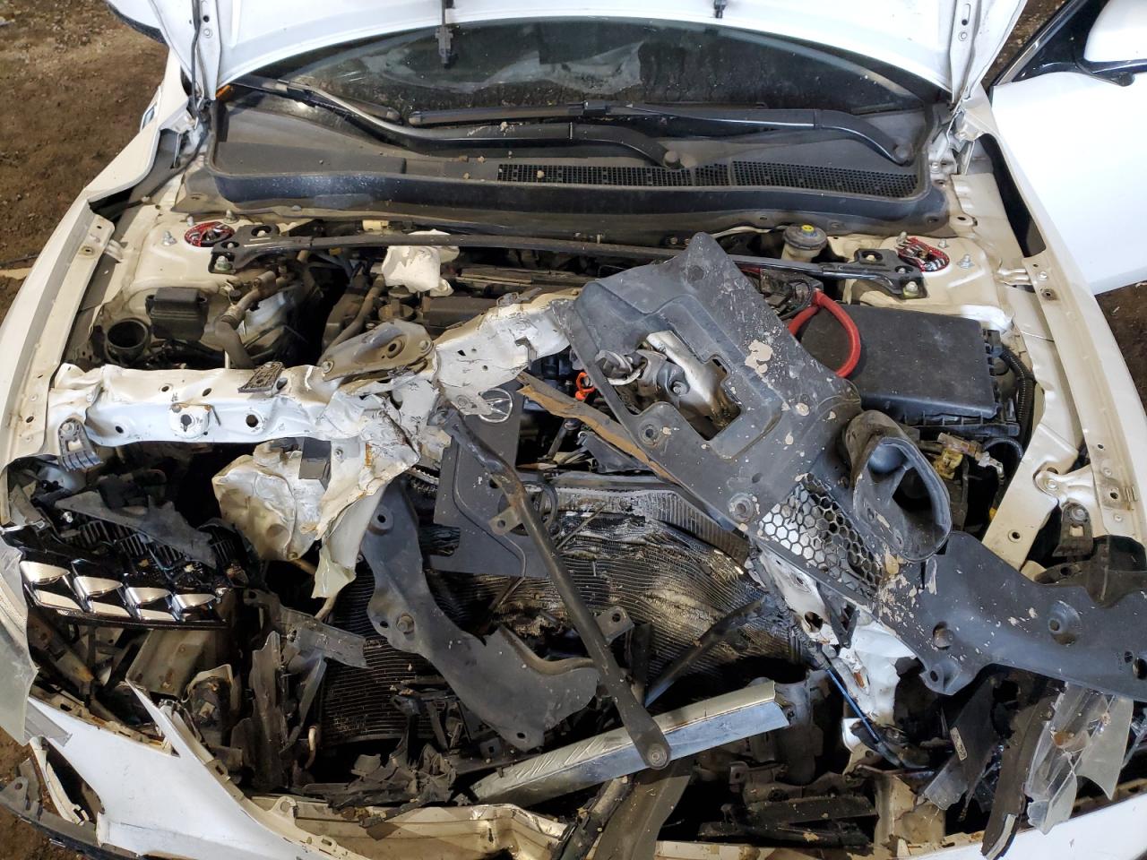 2015 Acura TLX VIN 19UUB1F56FA017264 Copart auction photo, front end / minor dent/scratches damage thumbnail 11