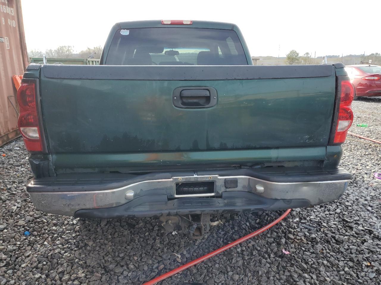 2005 Chevrolet Silverado VIN 2GCEC13T051179564 Copart auction photo, front end / rear end damage thumbnail 6