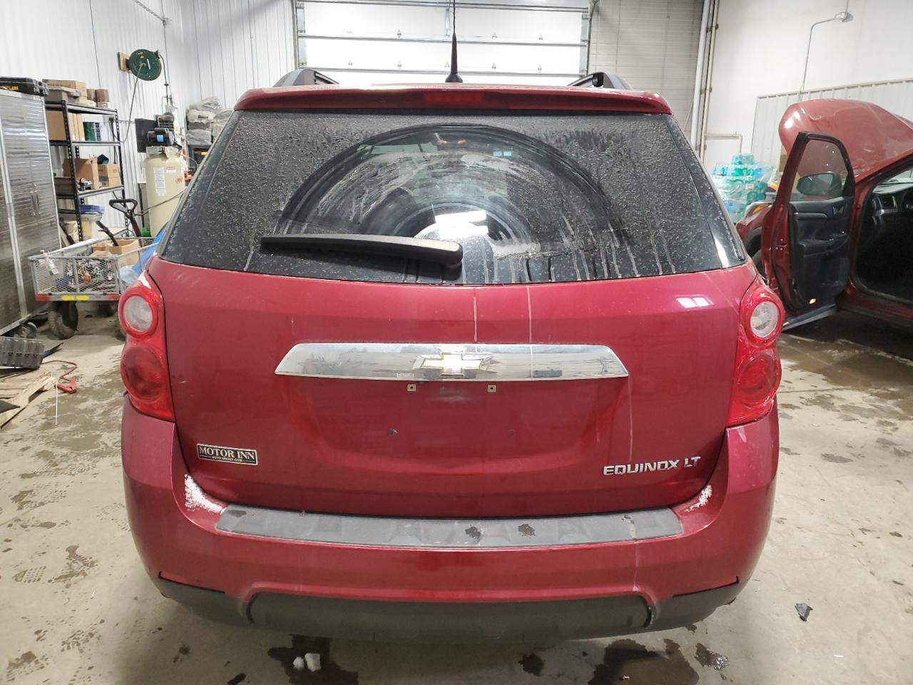 2012 Chevrolet Equinox VIN 2GNALDEK5C1332948 Copart auction photo, front end / top/roof damage thumbnail 6