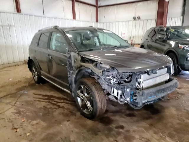 2017 Dodge Journey VIN 3C4PDDGG9HT554438 Copart auction photo, front end / side damage thumbnail 15
