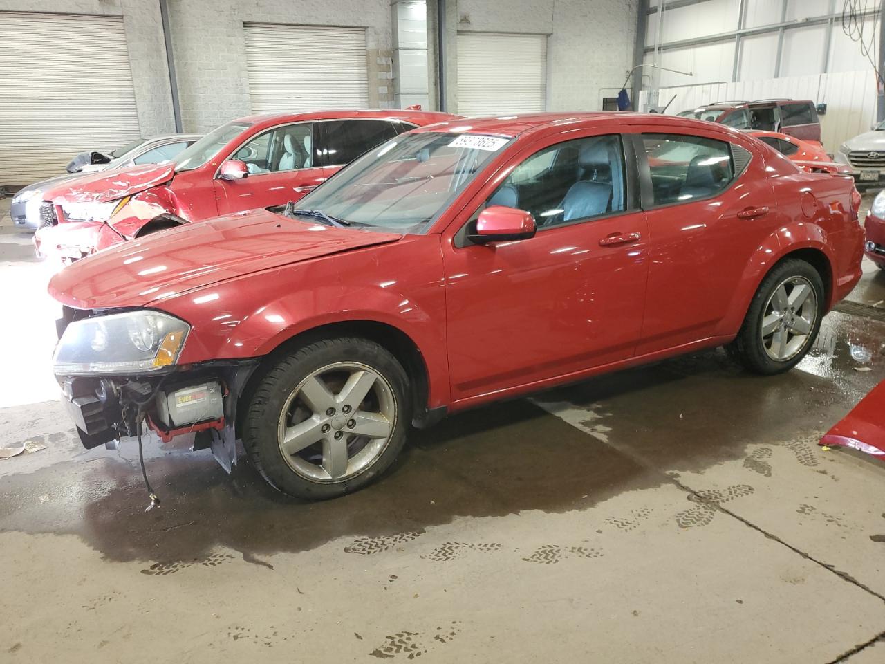 2013 Dodge Avenger VIN 1C3CDZCB2DN611146