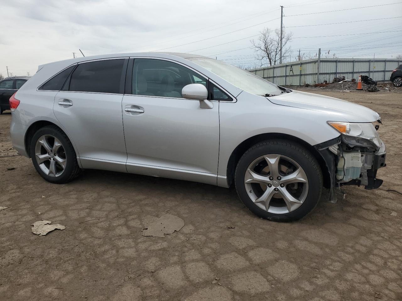 2010 Toyota Venza VIN 4T3BK3BB5AU027632 Copart auction photo, front end damage thumbnail 4