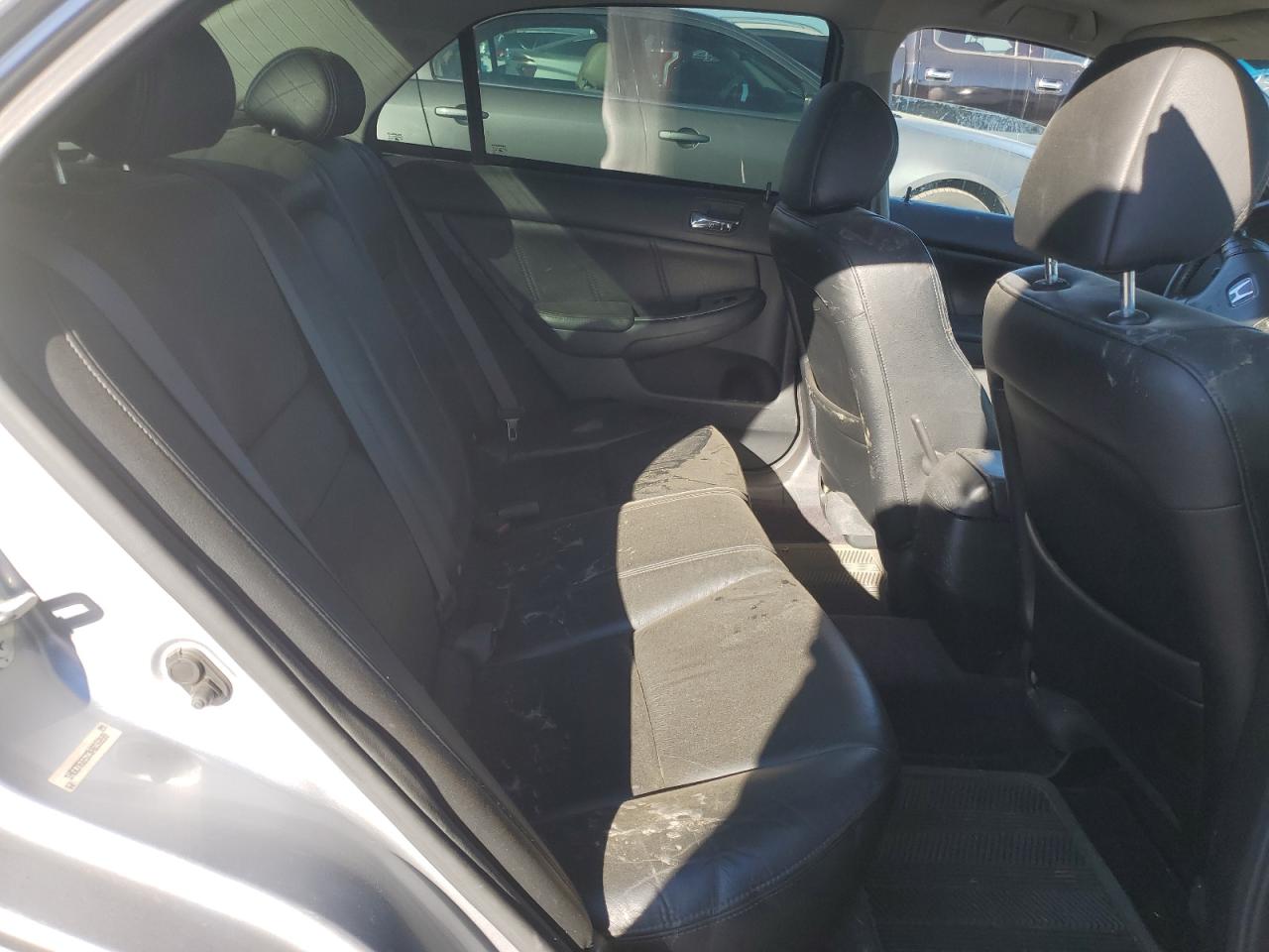 2003 Honda Accord VIN 1HGCM66523A016899 Copart auction photo, front end / side damage thumbnail 10