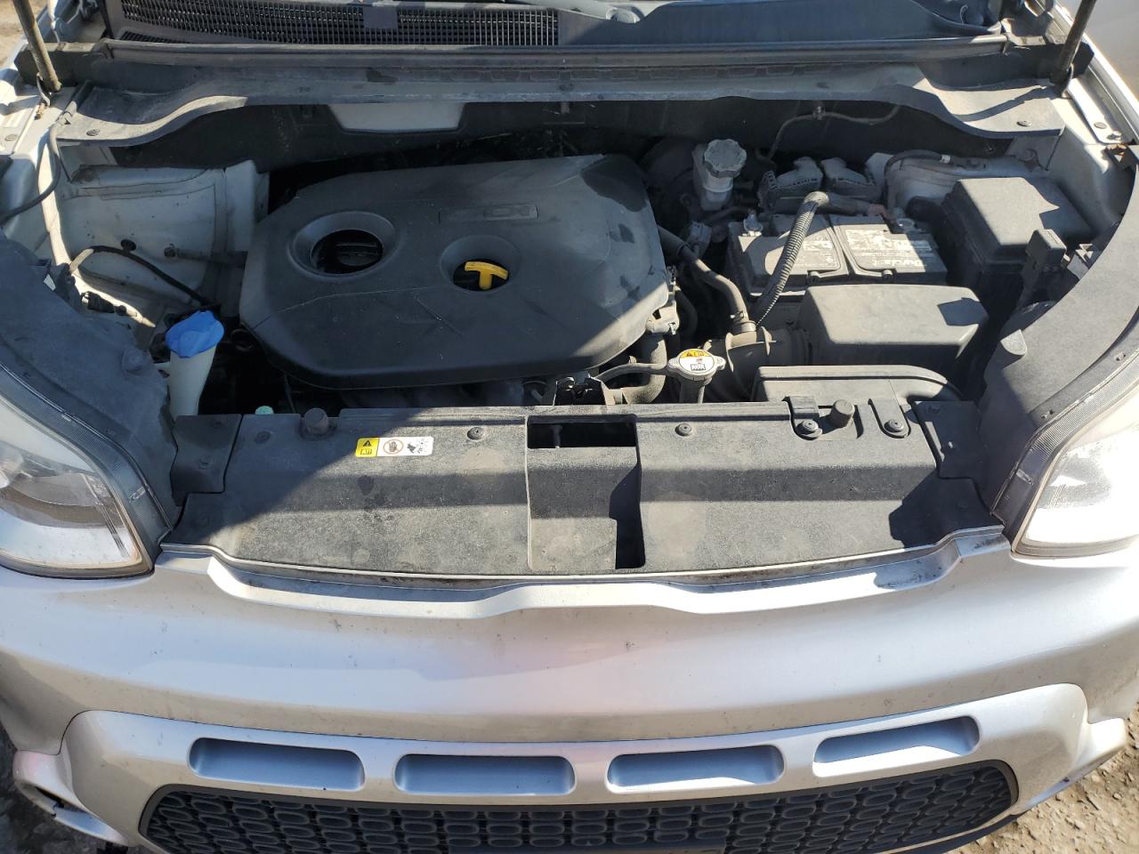 2015 KIA Soul VIN KNDJX3A59F7772167 Copart auction photo, side damage thumbnail 12
