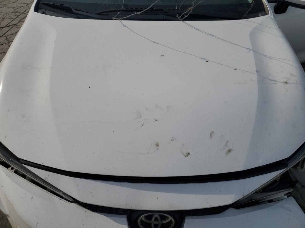2020 Toyota Corolla VIN 5YFEPRAE9LP097645 Copart auction photo, front end / side damage thumbnail 12