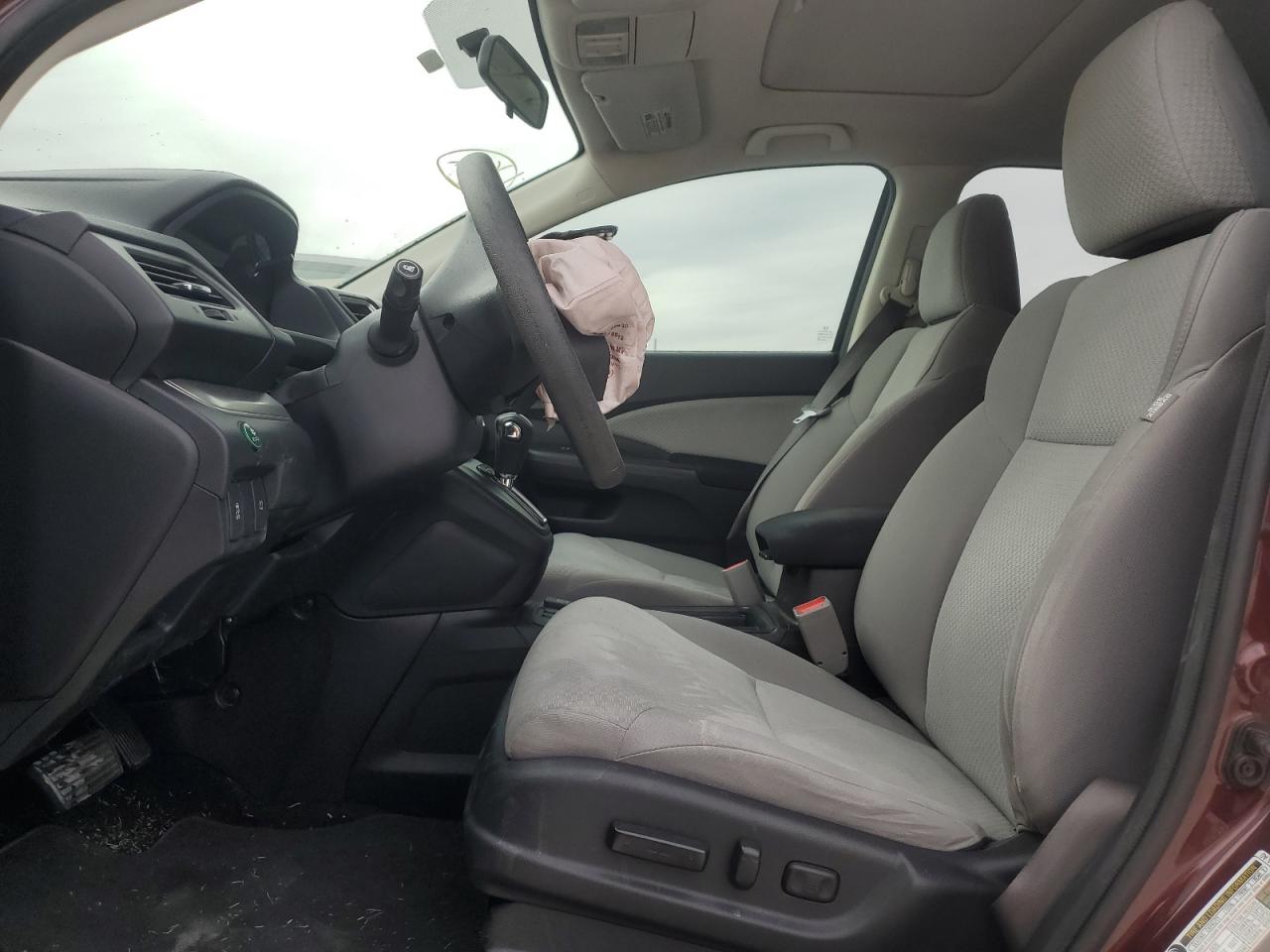 2016 Honda CR-V VIN 2HKRM3H53GH549444 Copart auction photo, front end damage thumbnail 7