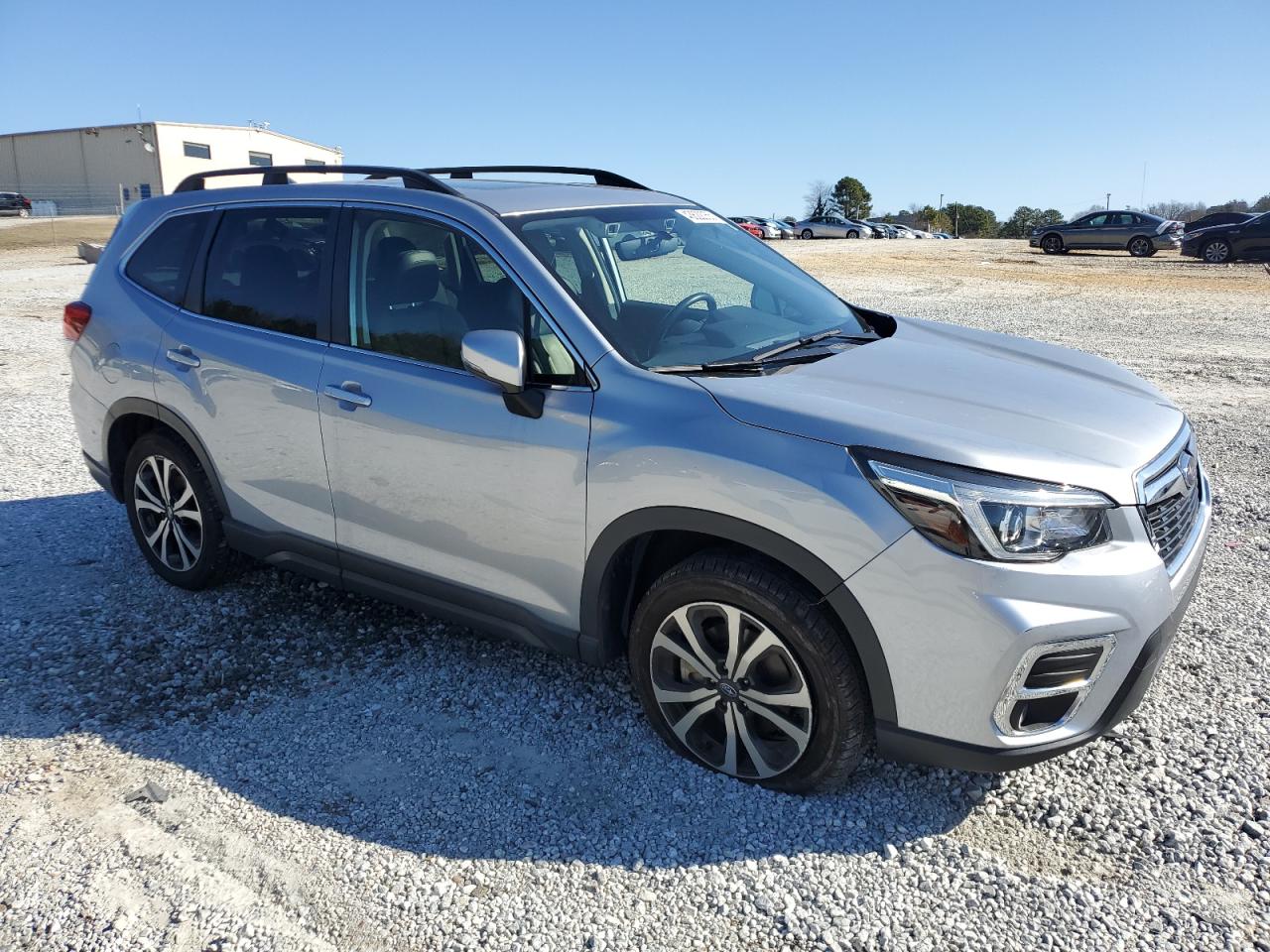 2020 Subaru Forester VIN JF2SKASC7LH604619 Copart auction photo, side / minor dent/scratches damage thumbnail 4