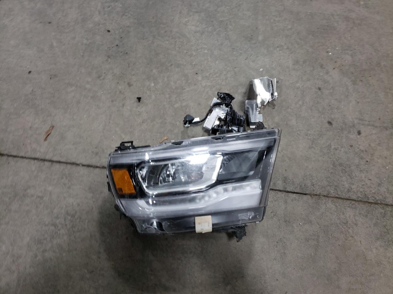2021 RAM 1500 VIN 1C6SRFJT6MN702513 Copart auction photo, front end damage thumbnail 13