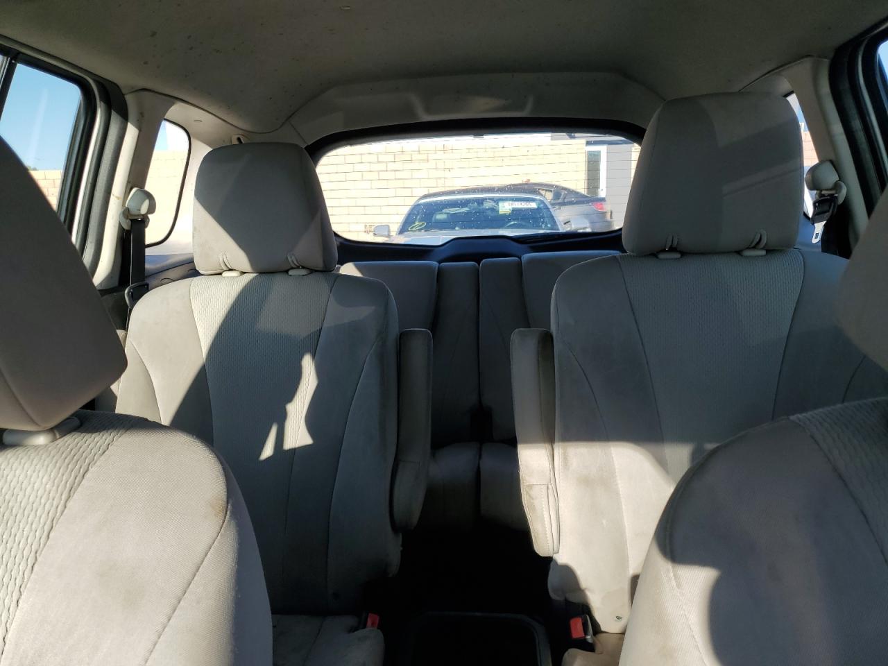 2014 Mazda 5 VIN JM1CW2BL3E0173825 Copart auction photo, front end / rear end damage thumbnail 10