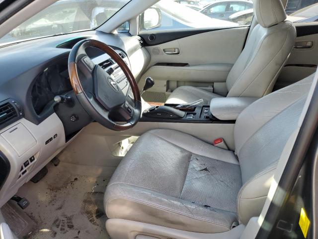 2011 Lexus RX VIN 2T2BK1BA8BC082336 Copart auction photo, vandalism damage thumbnail 7