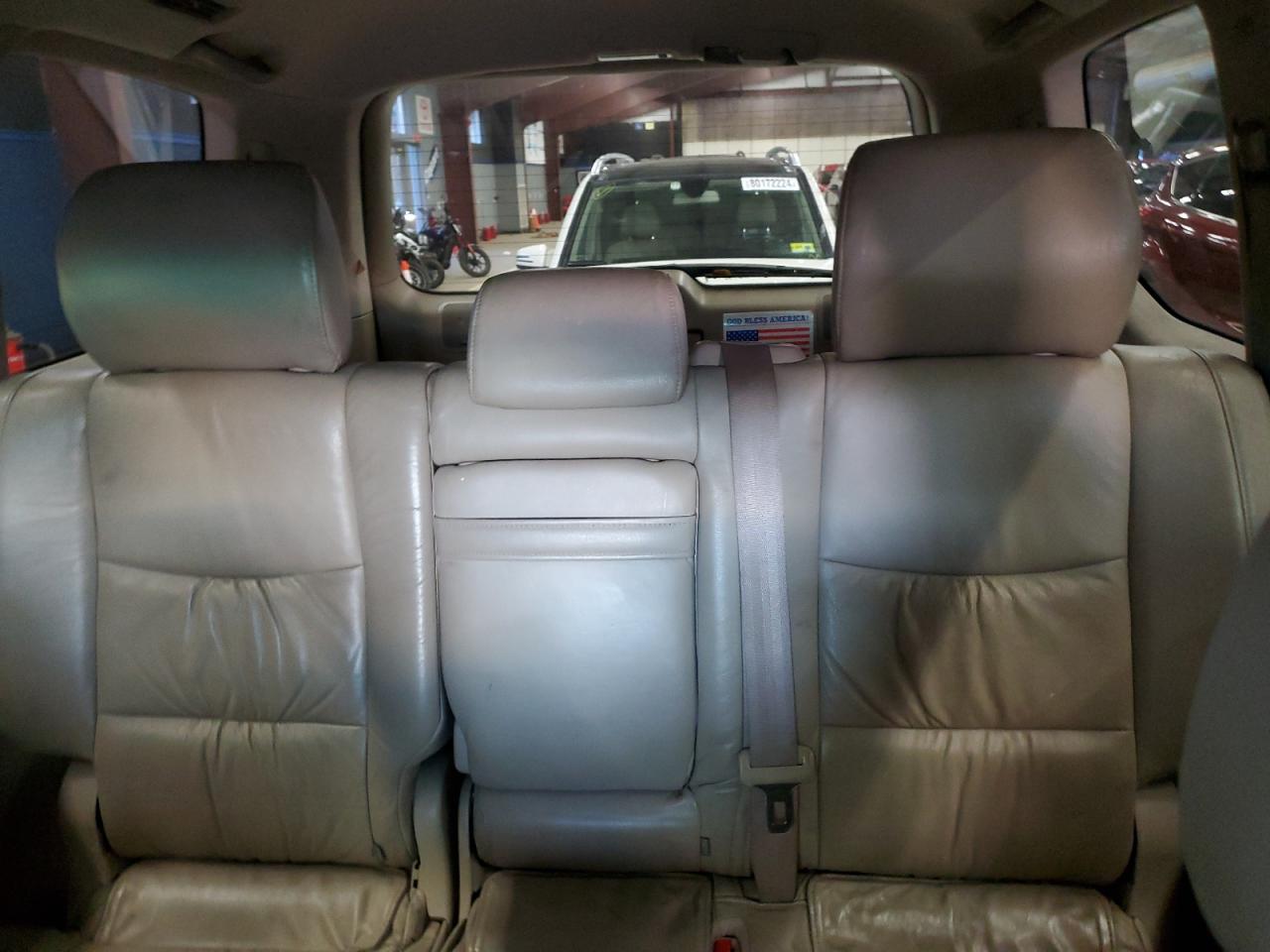 2003 Lexus GX VIN JTJBT20X430014381 Copart auction photo, minor dent/scratches damage thumbnail 10