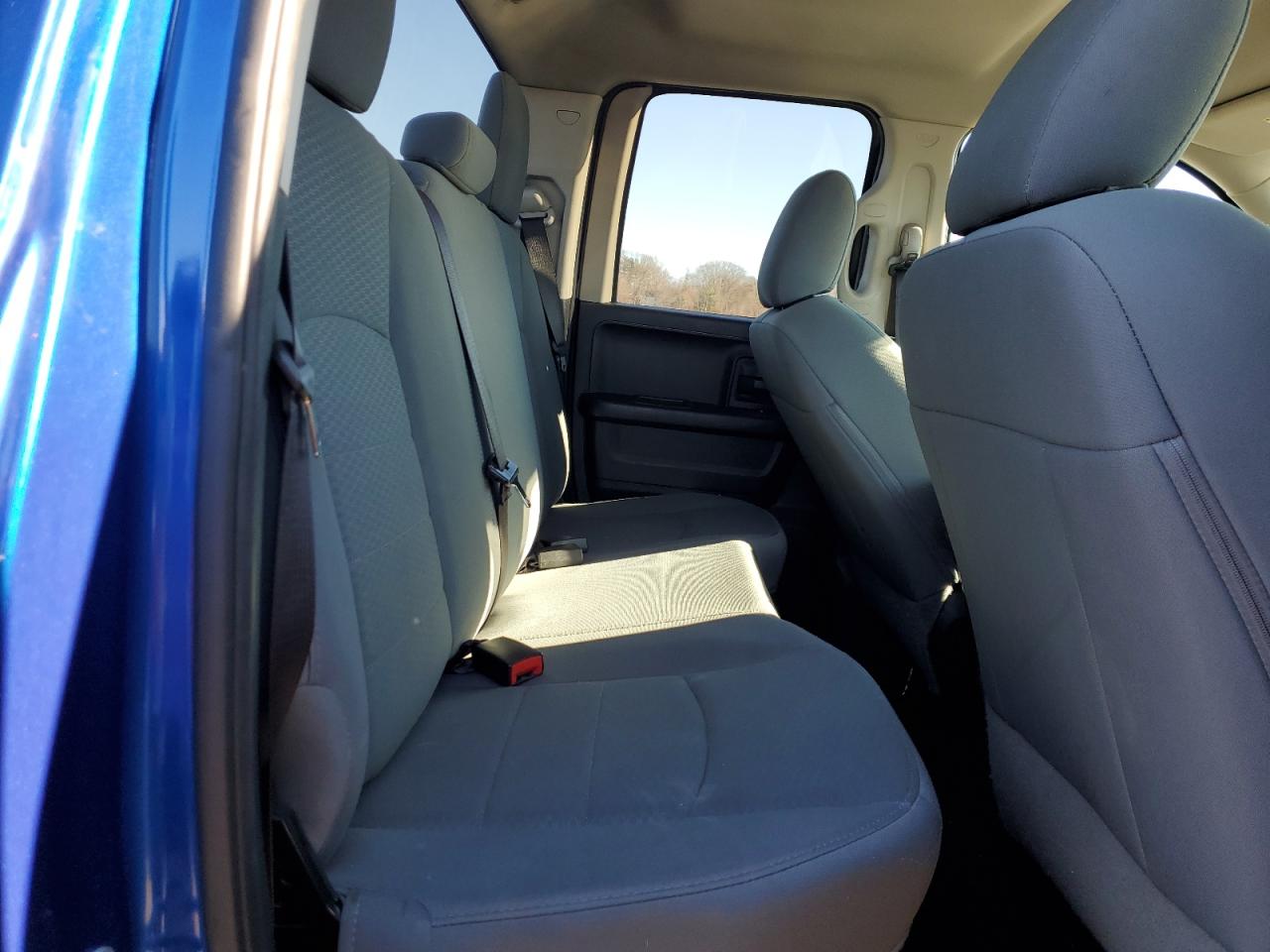 2017 RAM 1500 VIN 1C6RR7FG4HS850036 Copart auction photo, side damage thumbnail 10