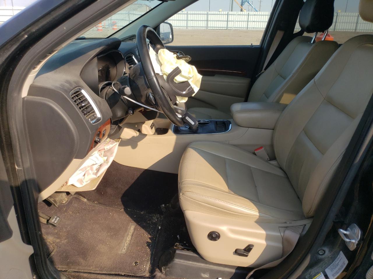 2015 Dodge Durango VIN 1C4RDJDG2FC240800 Copart auction photo, front end damage thumbnail 7