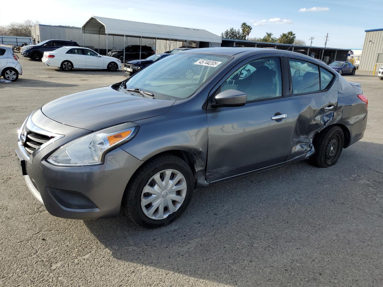 2018 Nissan Versa VIN 3N1CN7AP7JL871827