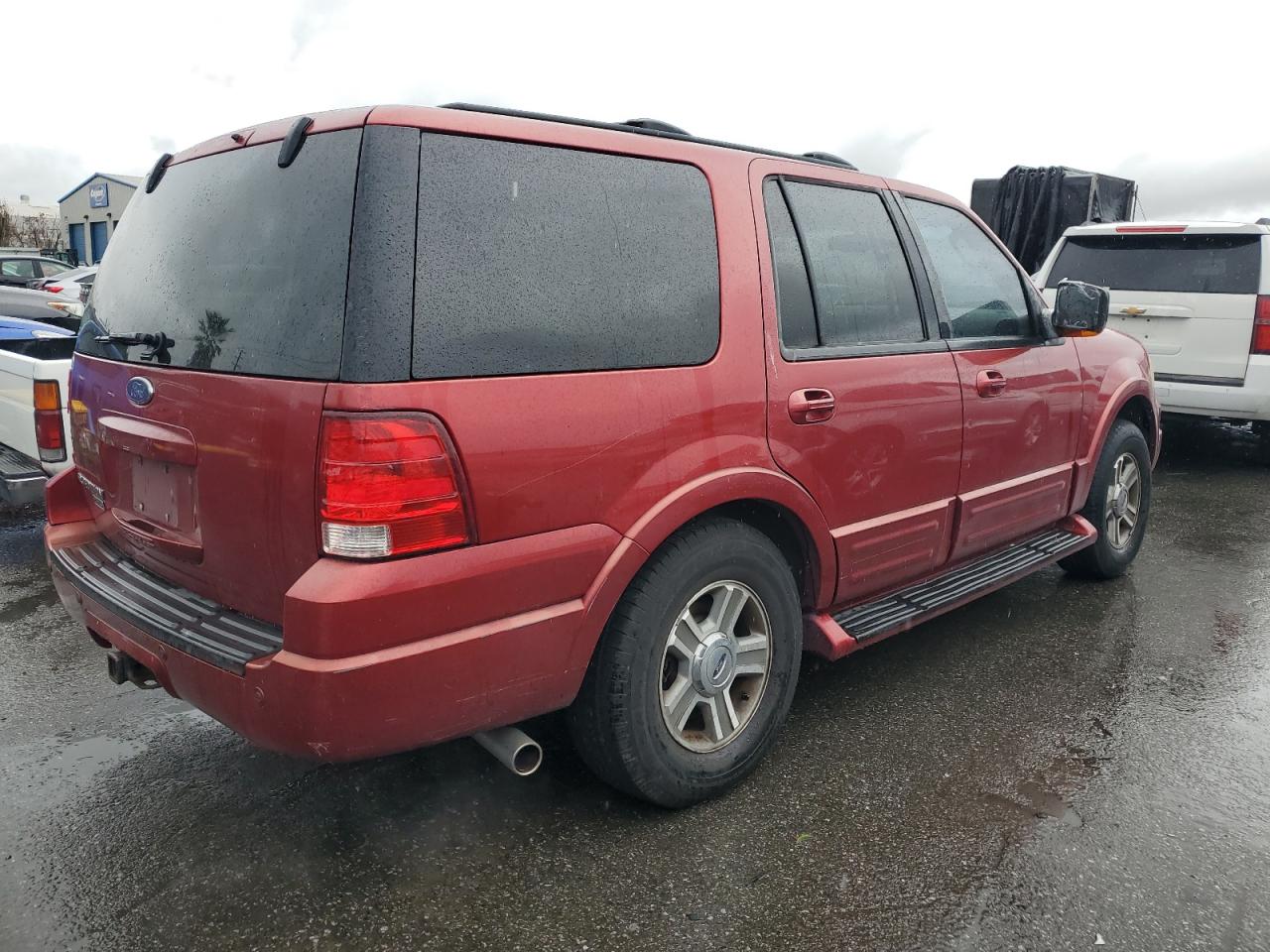 2004 Ford Expedition VIN 1FMFU18LX4LB49602 Copart auction photo, all over damage thumbnail 3