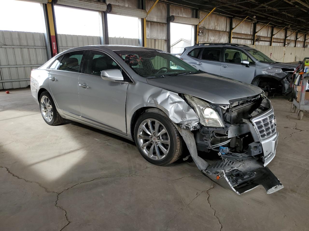 2013 Cadillac XTS VIN 2G61R5S3XD9214166 Copart auction photo, front end damage thumbnail 4