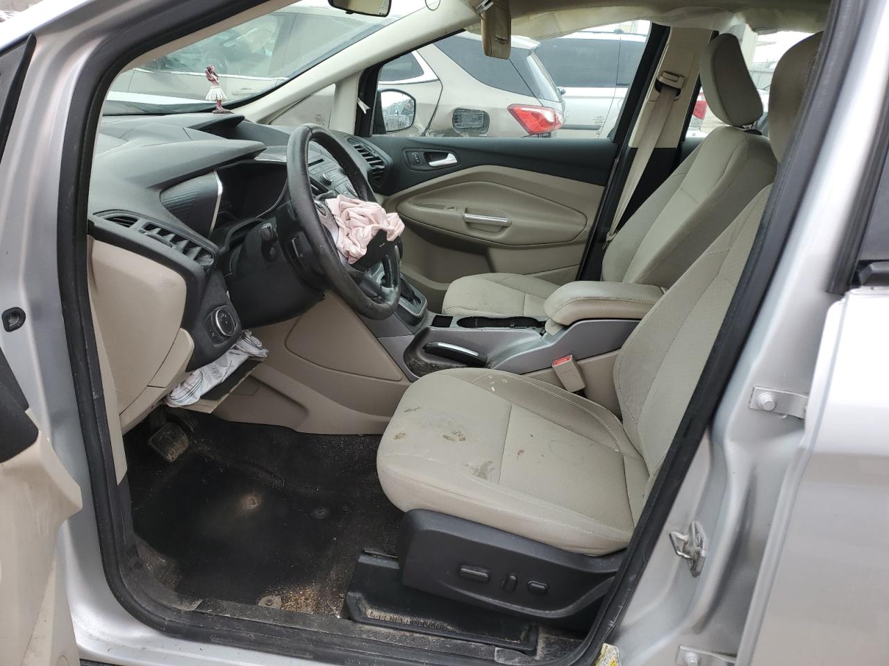 2018 Ford C-MAX VIN 1FADP5AU6JL101402 Copart auction photo, front end damage thumbnail 7