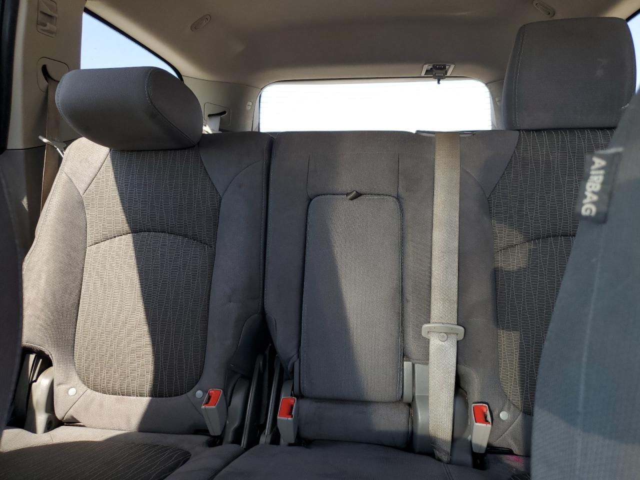 2014 Chevrolet Traverse VIN 1GNKRFKD6EJ218650 Copart auction photo, all over damage thumbnail 10