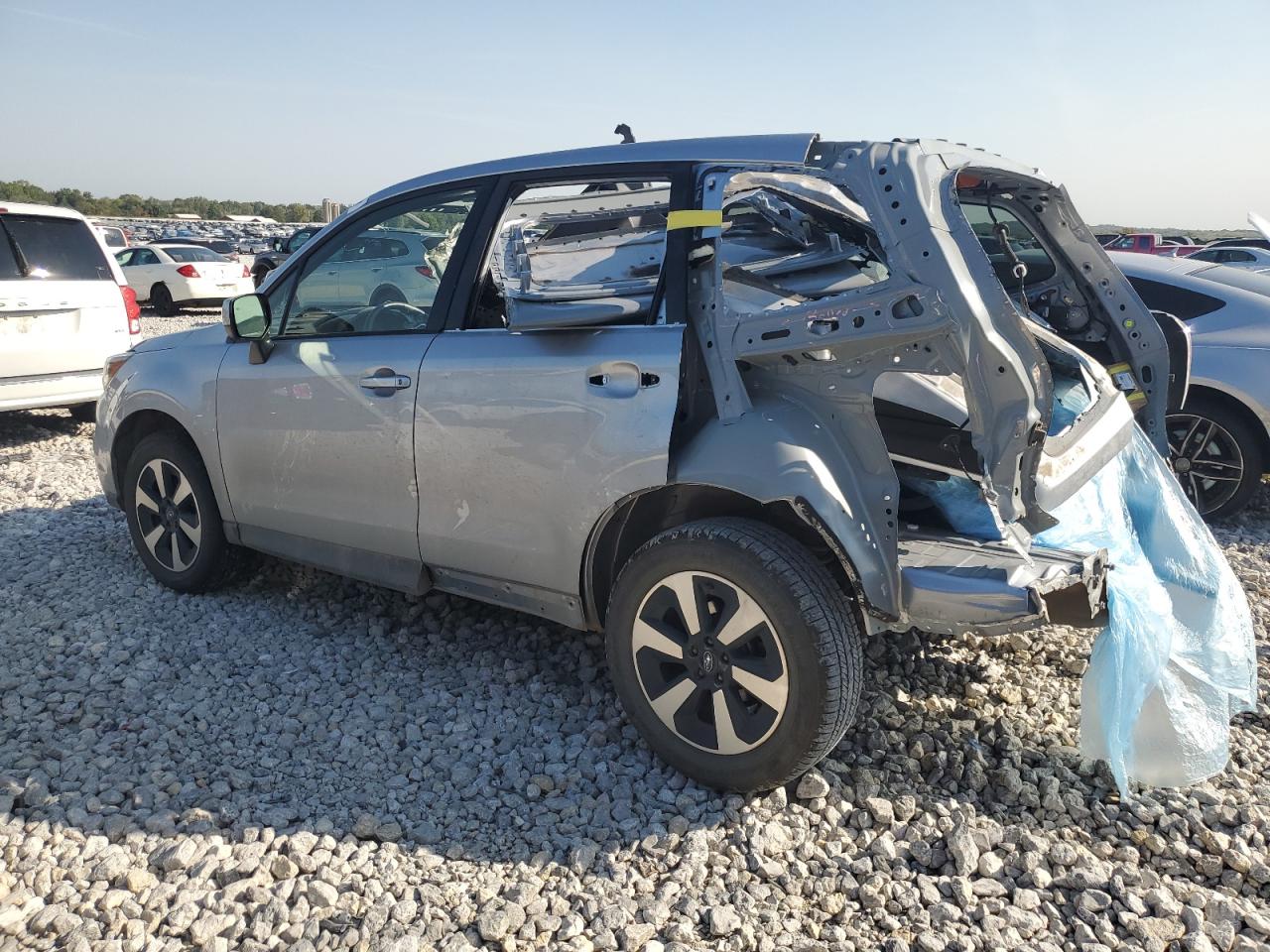 2018 Subaru Forester VIN JF2SJAECXJH567948 Copart auction photo, all over damage thumbnail 2