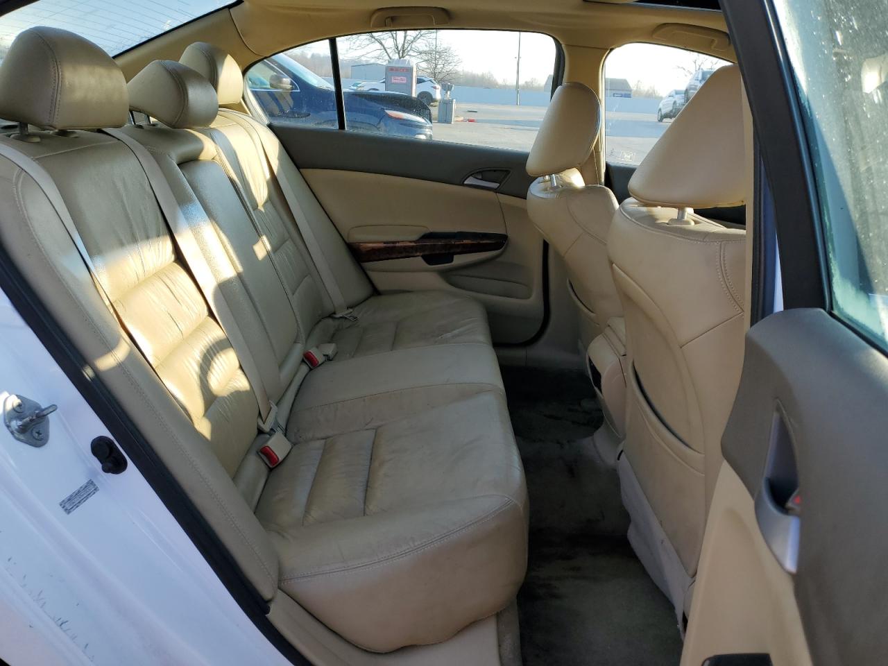 2010 Honda Accord VIN 1HGCP2F89AA006927 Copart auction photo, rear end damage thumbnail 10