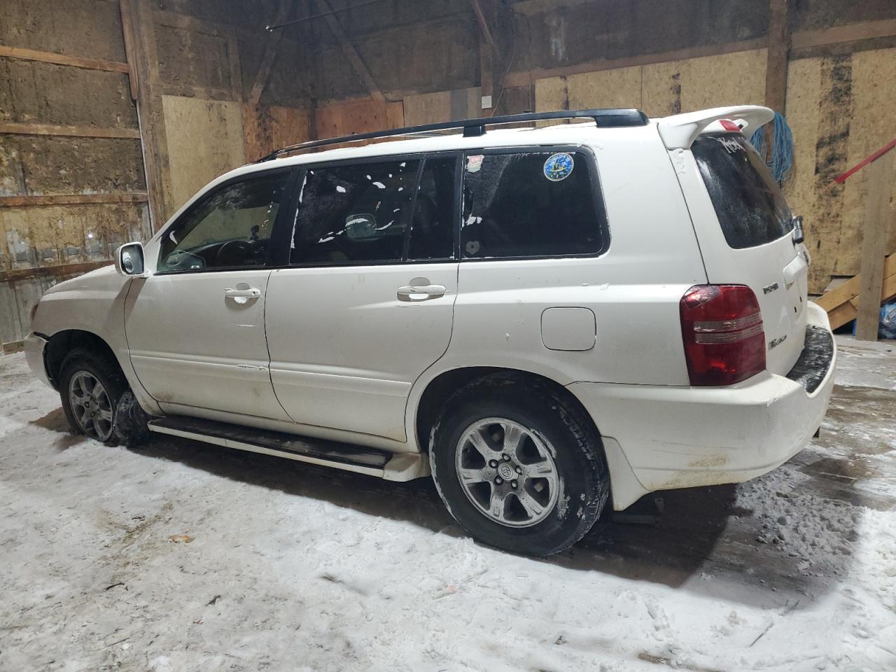 2002 Toyota Highlander VIN JTEHF21A720086412 Copart auction photo, normal wear / minor dent/scratches damage thumbnail 2