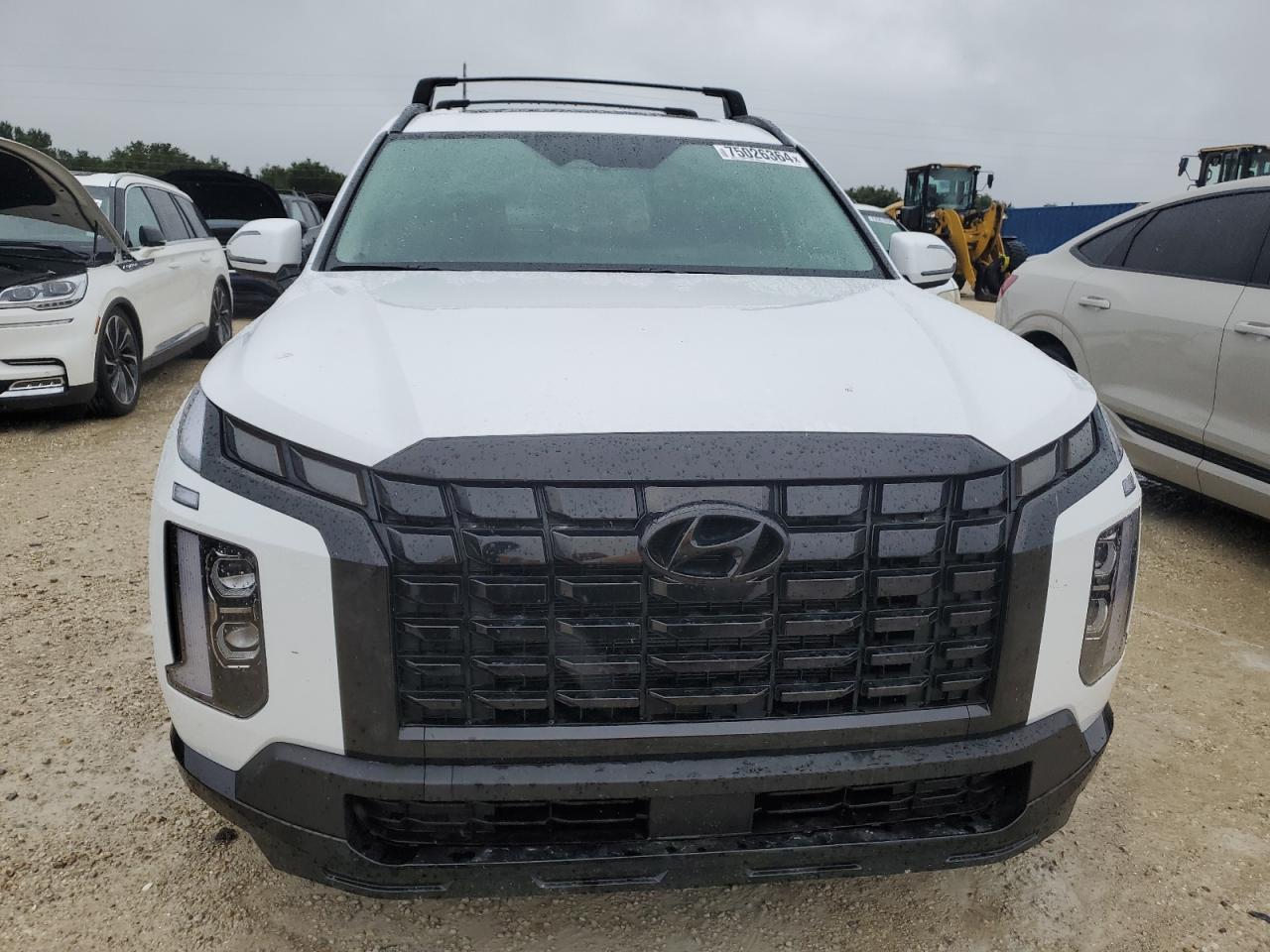 2024 Hyundai Palisade VIN KM8R34GE3RU797529 Copart auction photo, water/flood damage thumbnail 5