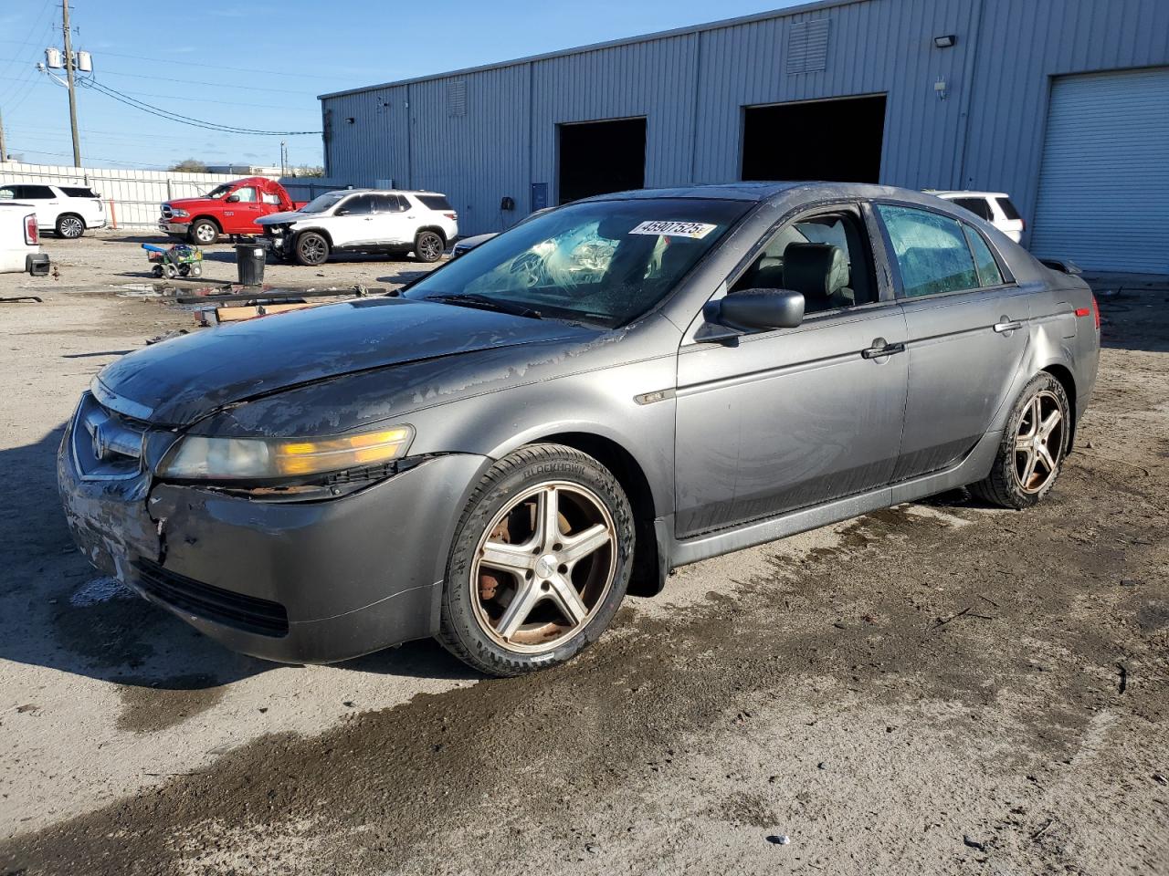 2004 Acura TL VIN 19UUA66284A073192