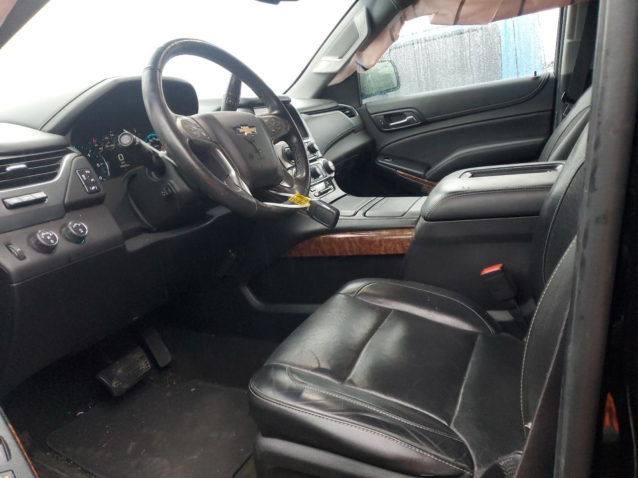 2017 Chevrolet Tahoe VIN 1GNSKCKC2HR209122 Copart auction photo, all over / undercarriage damage thumbnail 7