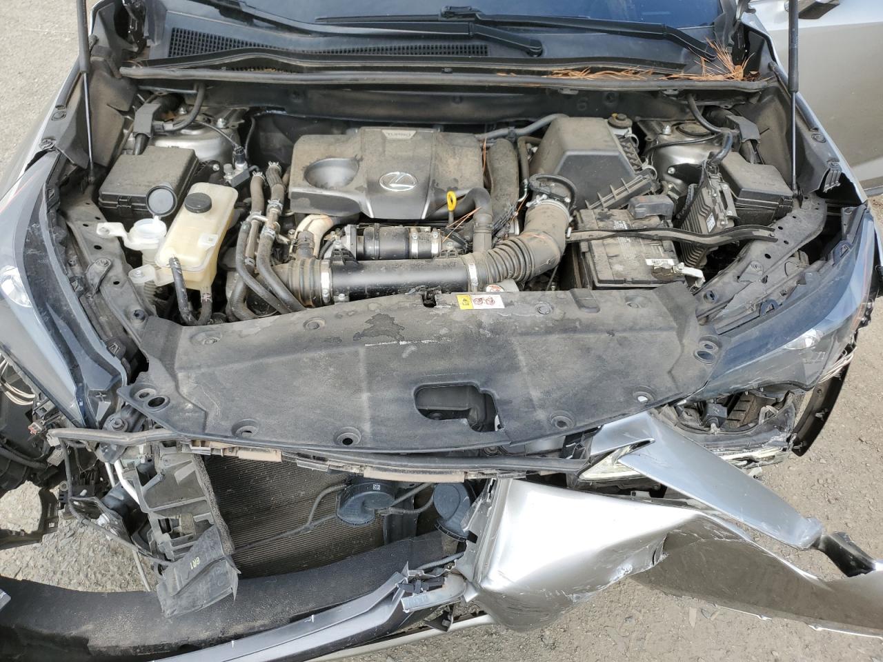 2017 Lexus NX VIN JTJYARBZ0H2052368 Copart auction photo, front end damage thumbnail 13
