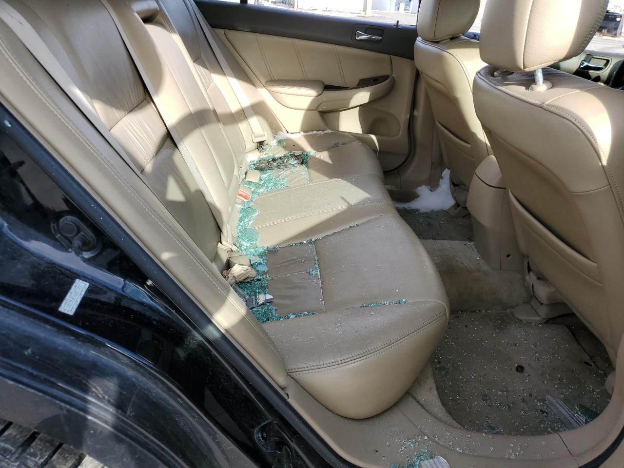2006 Honda Accord VIN 1HGCM66516A033455 Copart auction photo, side damage thumbnail 11