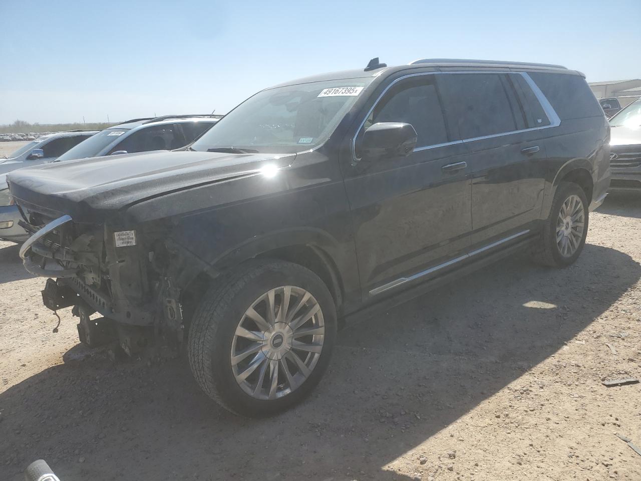 2022 Cadillac Escalade VIN 1GYS3LKL6NR197584