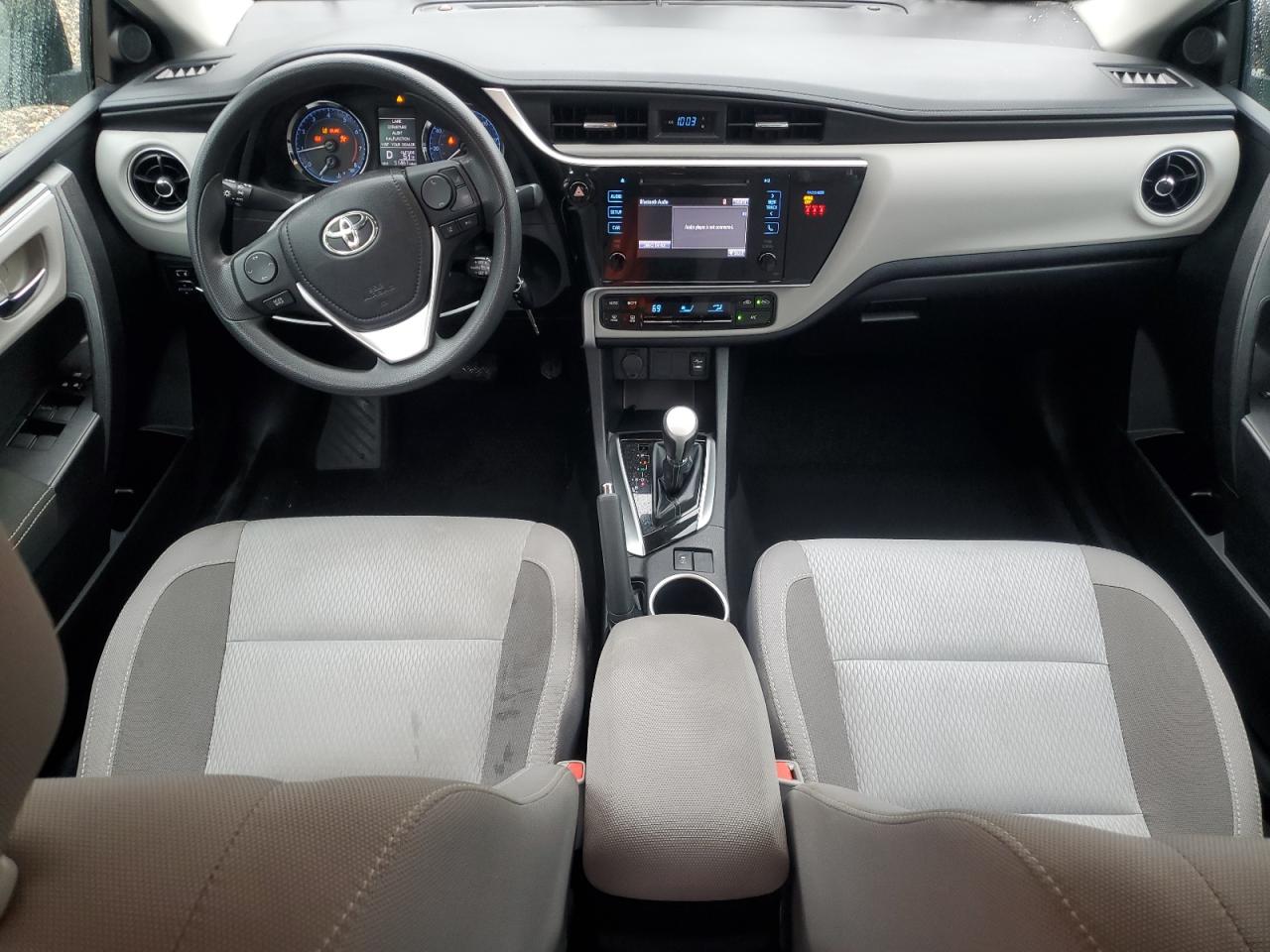 2019 Toyota Corolla VIN 2T1BURHE3KC162151 Copart auction photo, front end damage thumbnail 8