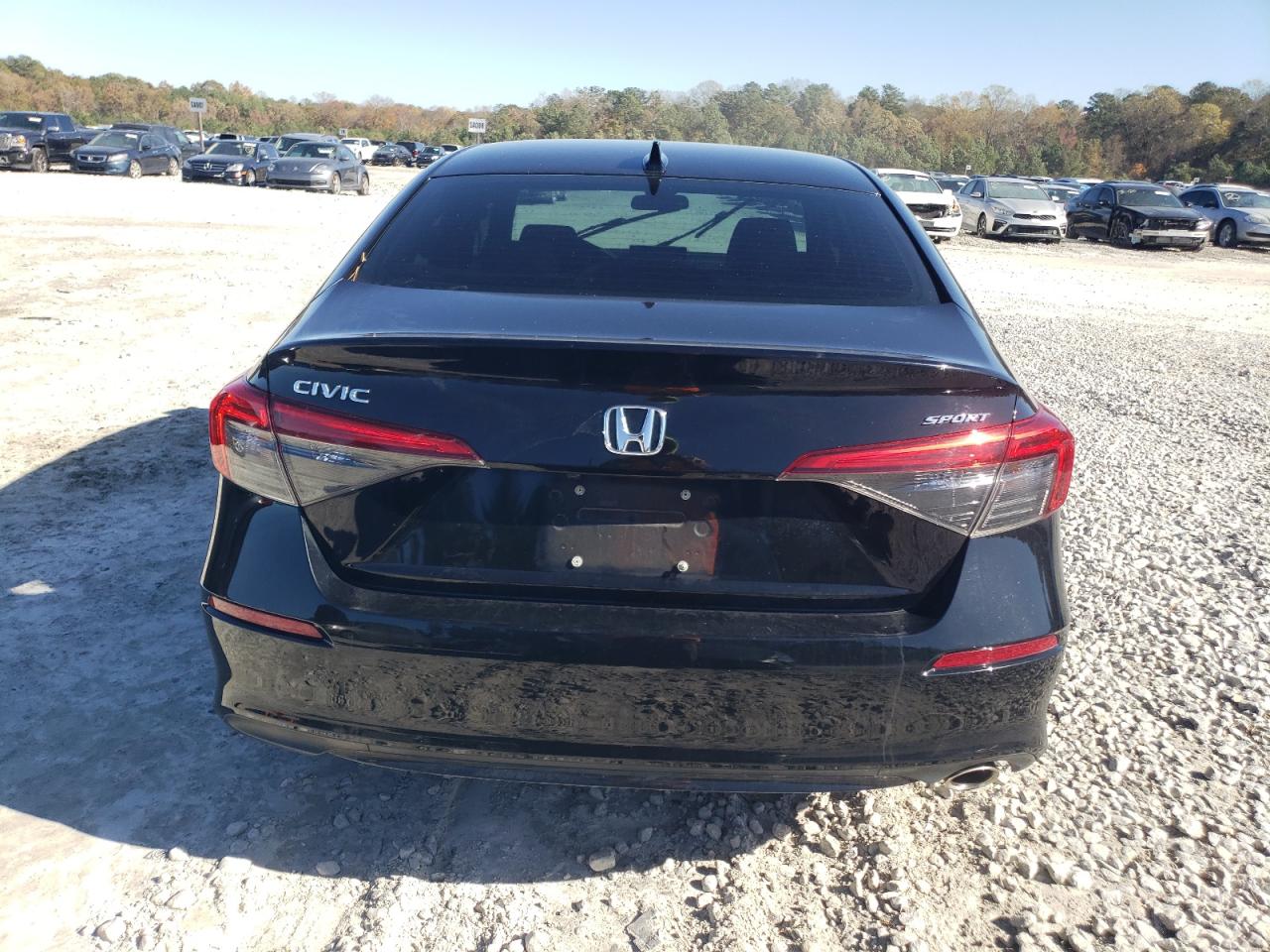 2022 Honda Civic VIN 2HGFE2F59NH546343 Copart auction photo, front end / minor dent/scratches damage thumbnail 6
