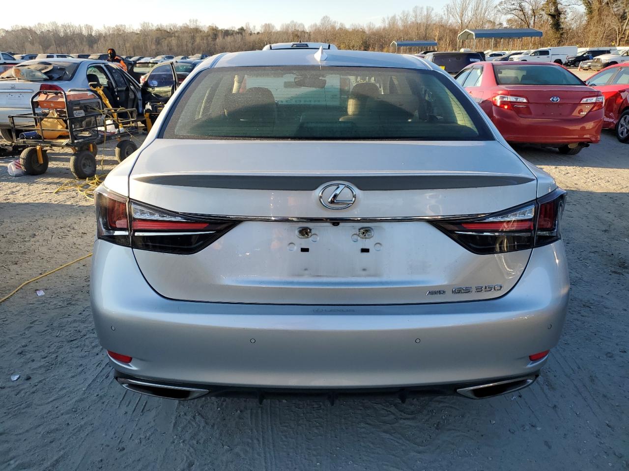 2016 Lexus GS VIN JTHCZ1BL4GA001378 Copart auction photo, front end damage thumbnail 6