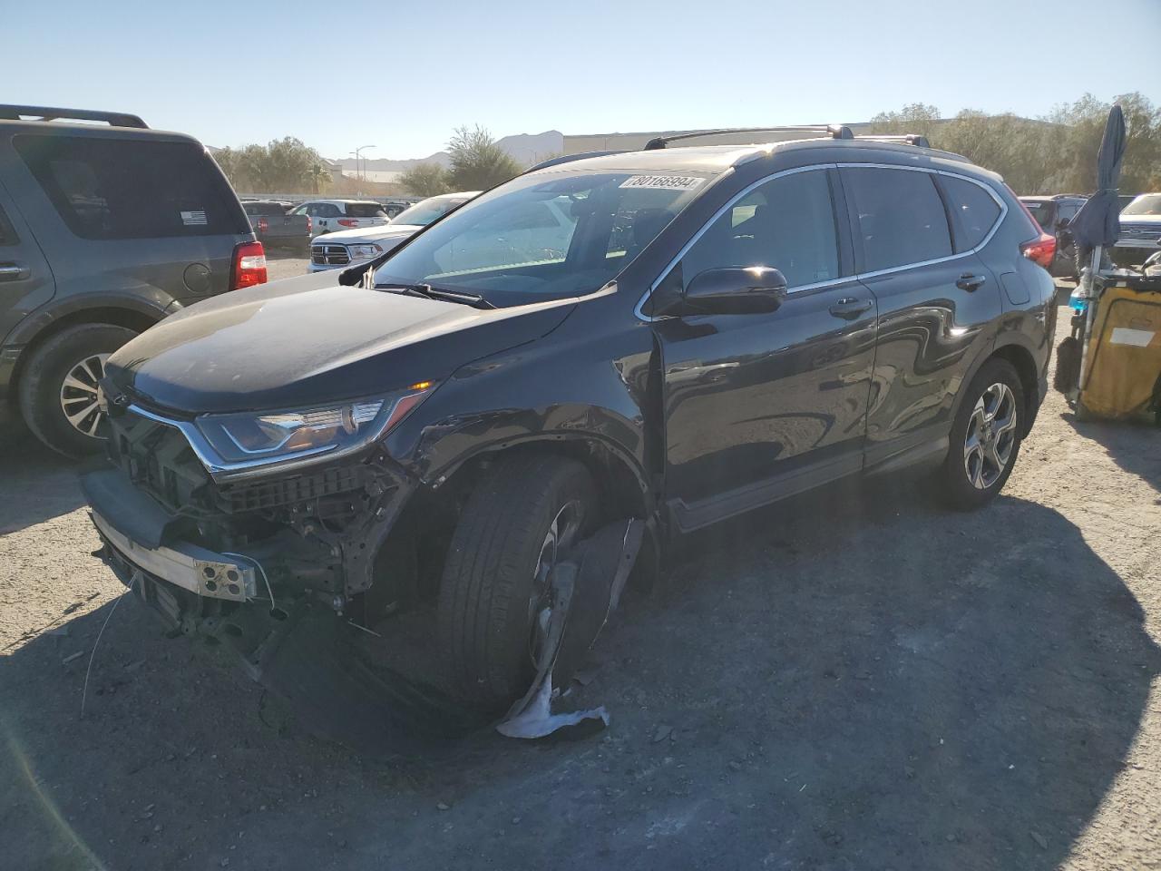2019 Honda CR-V VIN 5J6RW1H55KA006489