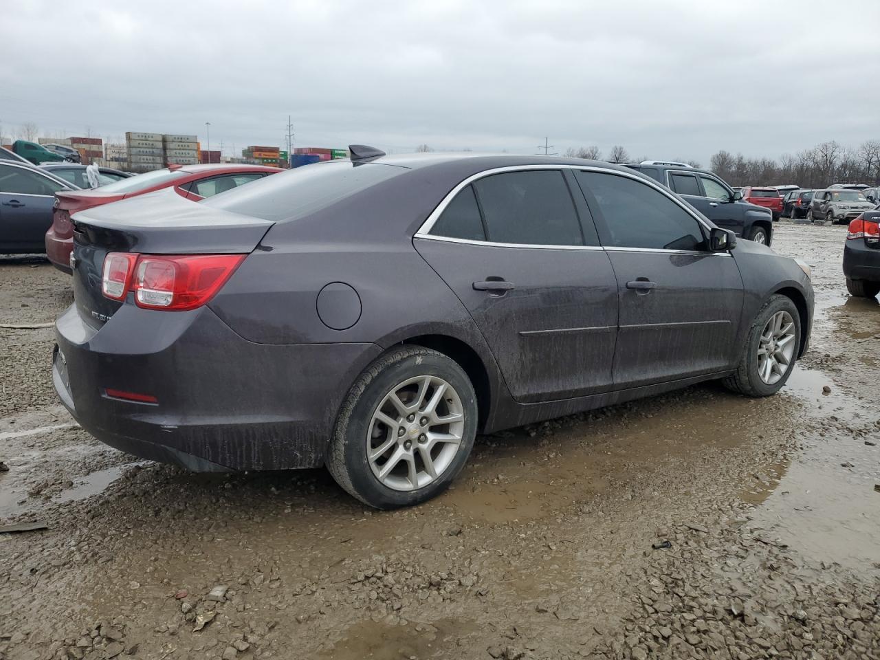 2015 Chevrolet Malibu VIN 1G11C5SL1FF118346 Copart auction photo, rear end damage thumbnail 3