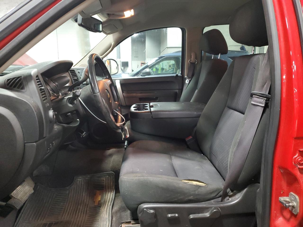 2013 Chevrolet Silverado VIN 3GCPKSE70DG143428 Copart auction photo, undercarriage damage thumbnail 7