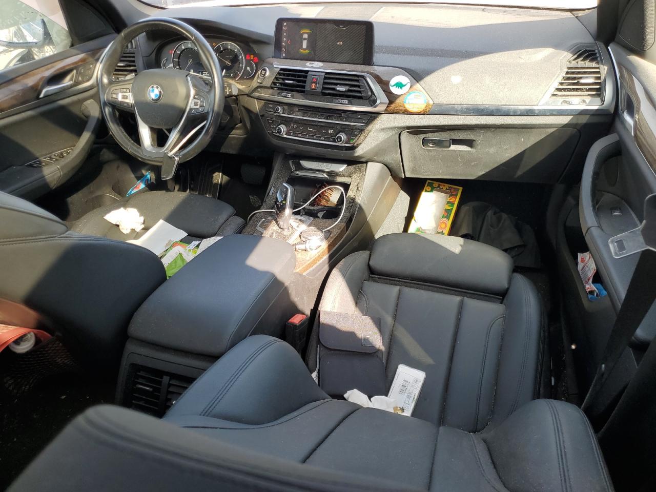 2019 BMW X3 VIN 5UXTR7C58KLR47306 Copart auction photo, burn / minor dent/scratches damage thumbnail 8