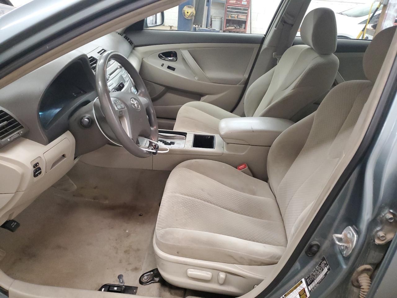 2009 Toyota Camry VIN 4T1BE46K59U809666 Copart auction photo, front end damage thumbnail 7