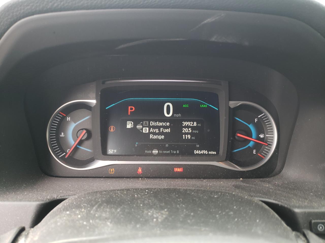 2022 Honda Pilot VIN 5FNYF6H22NB004490 Copart auction photo, side damage thumbnail 9
