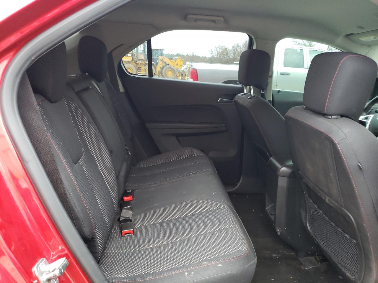 2013 Chevrolet Equinox VIN 1GNALDEK1DZ100467 Copart auction photo, front end damage thumbnail 12