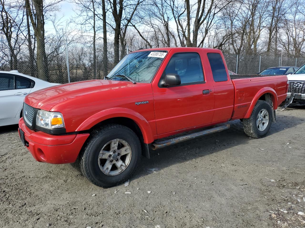 2002 Ford Ranger VIN 1FTZR45E92PB02707