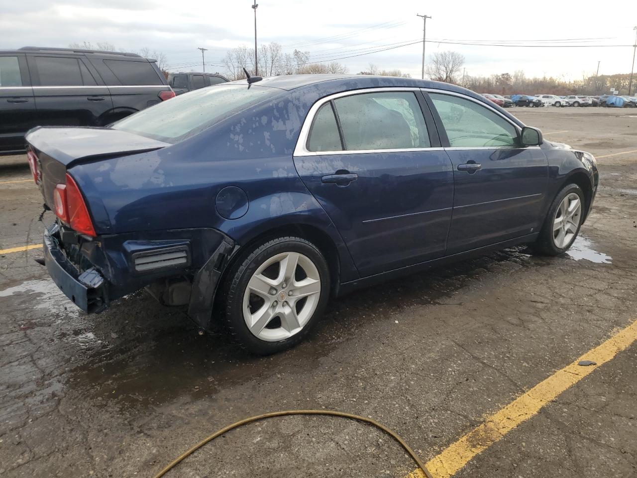 2009 Chevrolet Malibu VIN 1G1ZG57B194224089 Copart auction photo, rear end / front end damage thumbnail 3
