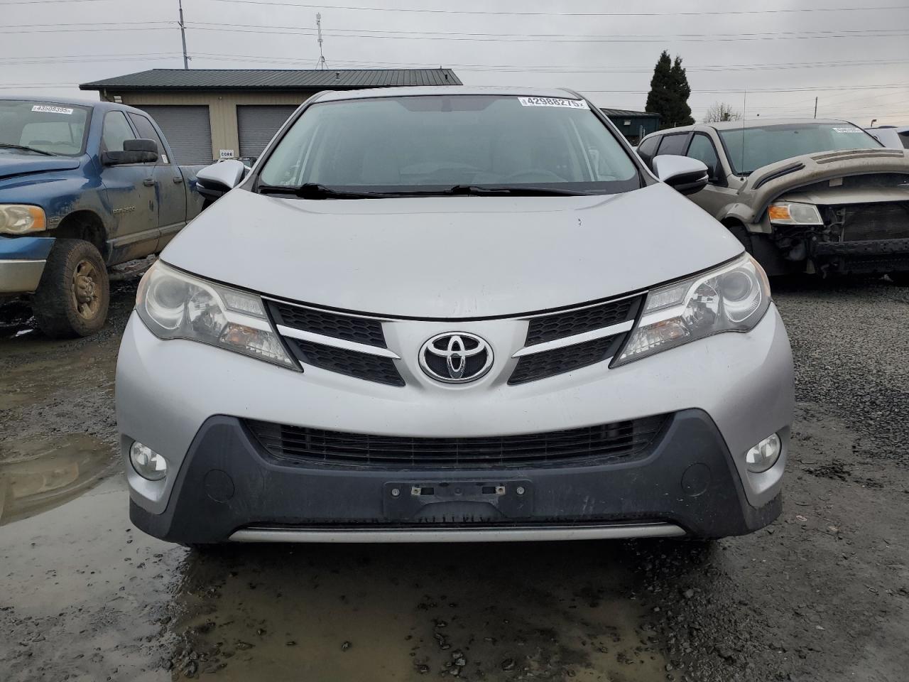 2014 Toyota RAV 4 VIN JTMWFREV1EJ019319 Copart auction photo, all over damage thumbnail 5
