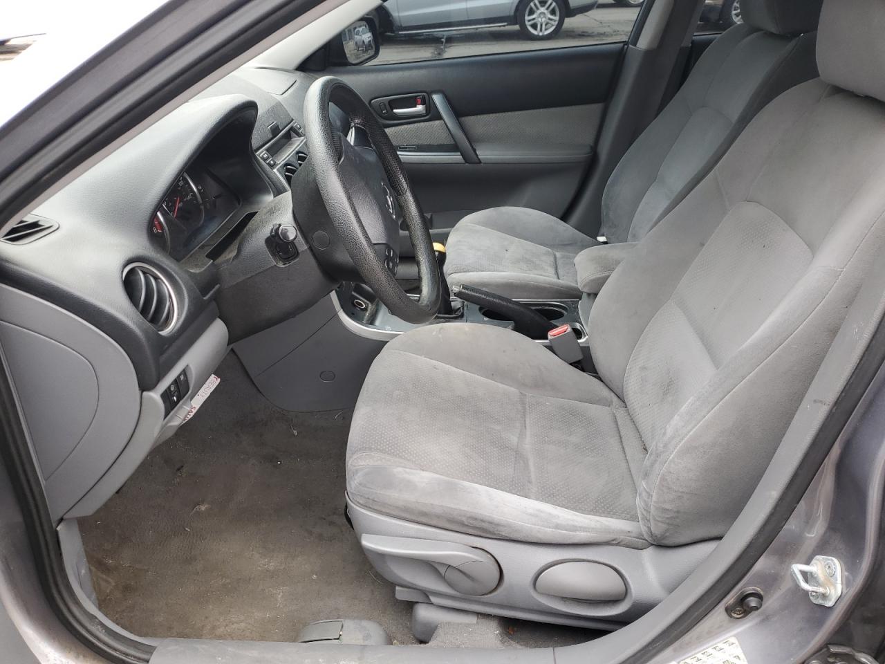 2006 Mazda 6 VIN 1YVFP80C065M62014 Copart auction photo, front end / hail damage thumbnail 7