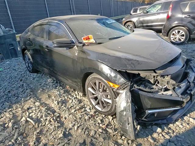 2021 Honda Civic VIN 19XFC1F38ME013066 Copart auction photo, all over damage thumbnail 11